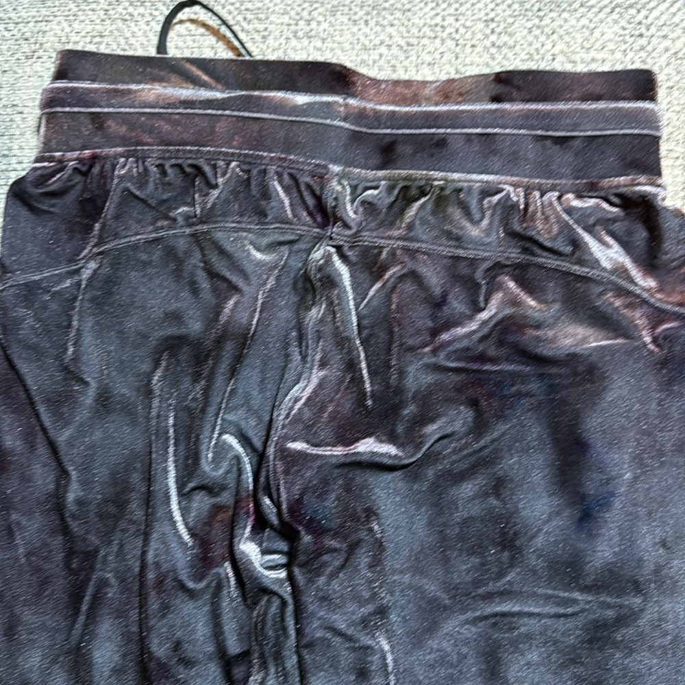 Lululemon Ready to Rulu High Rise Velour Jogger Insterstellar Dark Grey Multi 6 - Picture 5 of 10